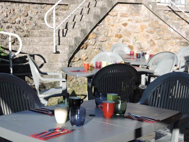 L Auberge Du Lion D Or Nanteuil-sur-Marne Luaran gambar
